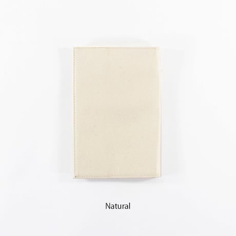 ブックカバー / COTTON CANVAS BOOKCOVER 新書