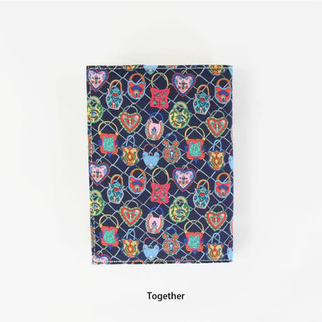 ブックカバー / LIBERTY PRINT BOOK COVER  文庫 2020 SS SEASONAL