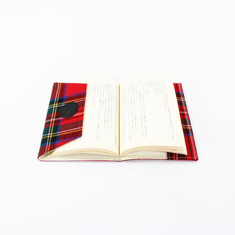 ブックカバー / LOCHCARRON TARTAN BOOKCOVER 文庫