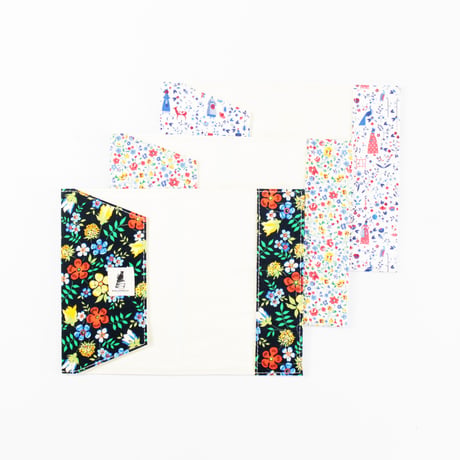 ブックカバー / LIBERTY PRINT BOOK COVER 新書