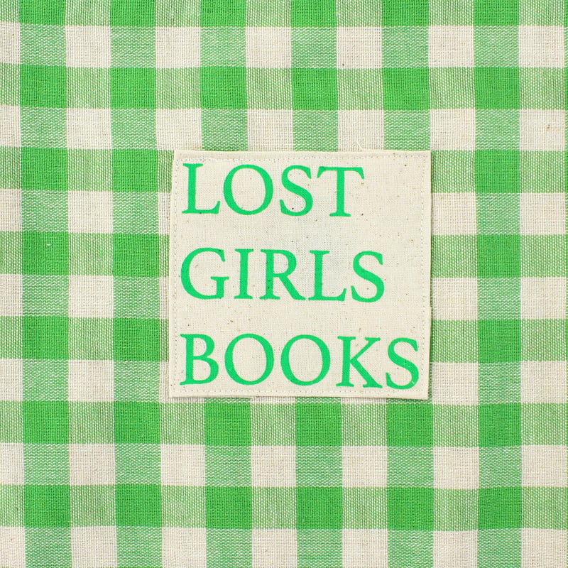 Nine Stories BOOK POUCH GINGHAM CHECK | BIBLIOP