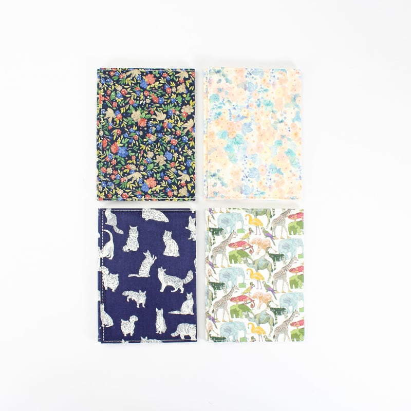 ブックカバー / LIBERTY PRINT BOOK COVER 文庫 Eternal |