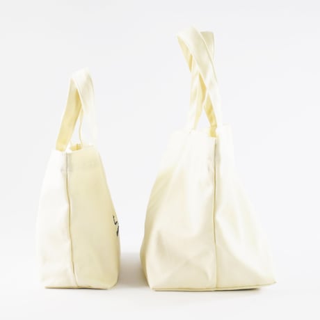 BIBLIOPHILIC CANVAS TOTE BAG S size