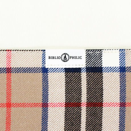 ブックカバー / LOCHCARRON TARTAN BOOKCOVER 46判