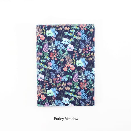 ブックカバー / LIBERTY PRINT BOOK COVER 46判 2023 LIBERTY FLOWER MARKET