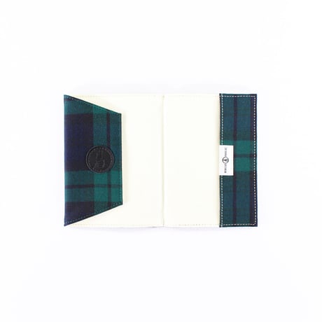 ブックカバー / LOCHCARRON TARTAN BOOKCOVER 文庫
