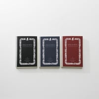 ノート / BIBLIO NOTE 無地 箔 A6文庫
