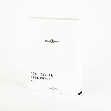 ブックカバー / COW LEATHER BOOK COVER A5判 栃木レザー