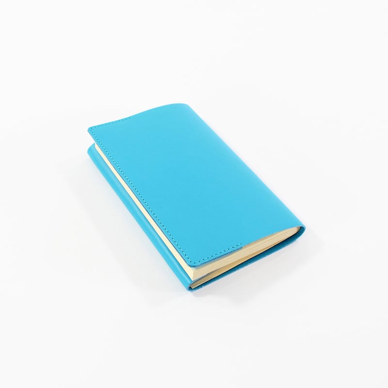 ブックカバー / DOUBLE FACE LEATHER BOOKCOVER 新書 | BIB
