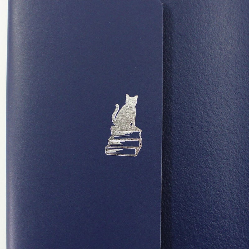 ブックカバー / DOUBLE FACE LEATHER BOOKCOVER 新書 | BIB