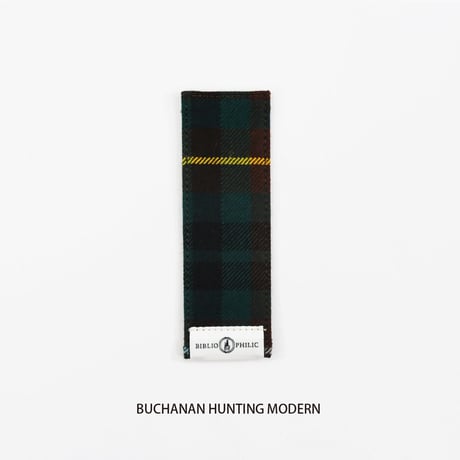 しおり / LOCHCARRON TARTAN BOOKMARK