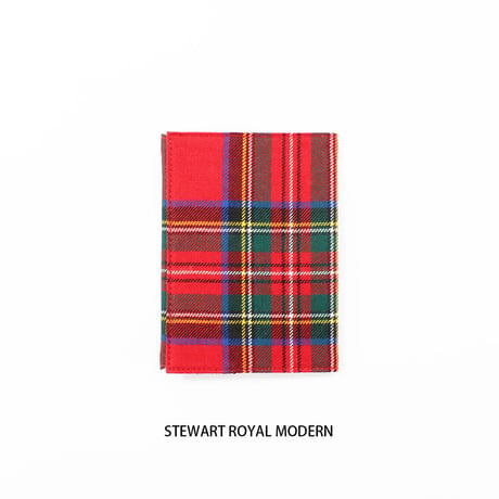 ブックカバー / LOCHCARRON TARTAN BOOKCOVER 文庫