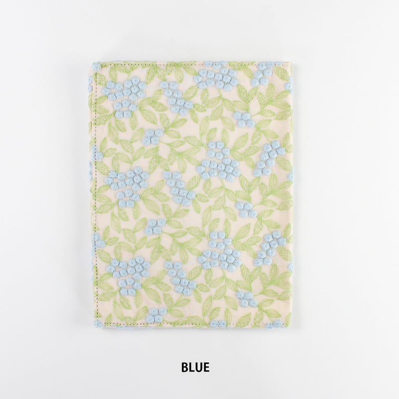 ブックカバー / EMBROIDERY BOOKCOVER 46判 25AW | BIBLIO