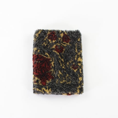 ブックカバー / JACQUARD BOA BOOK COVER 文庫 AFRICAN MARIGOLD