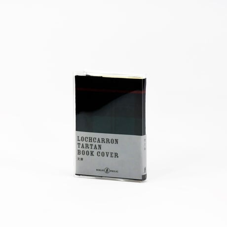 ブックカバー / LOCHCARRON TARTAN BOOKCOVER 文庫