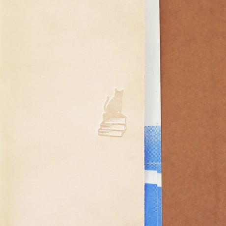 ブックカバー / COW LEATHER BOOK COVER 46判 栃木レザー