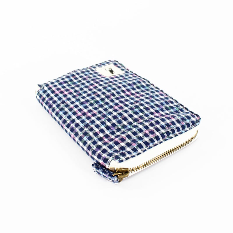 ブックポーチ / LIBERTY PRINTBOOK POUCH 2023SS CHECK |