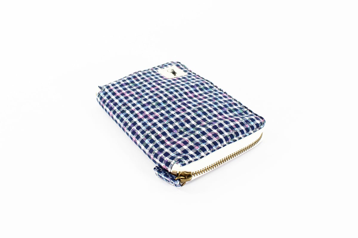 ブックポーチ / LIBERTY PRINTBOOK POUCH 文庫 2023SS CHEC