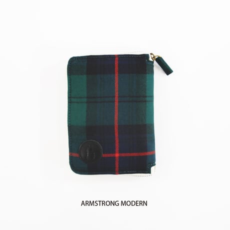 ブックポーチ / LOCHCARRON TARTAN BOOKPOUCH