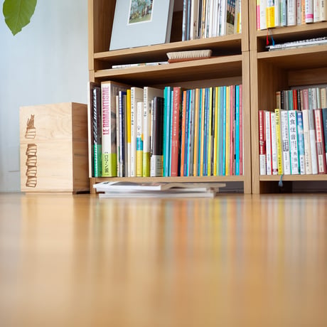 ブックシェルフ　黒猫の本棚 STACKING SHELF 3段　REGULAR×REGULAR×REGULAR FLAT TOP