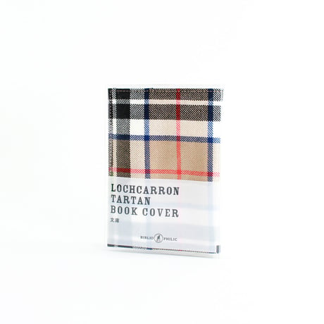 ブックカバー / LOCHCARRON TARTAN BOOKCOVER 文庫