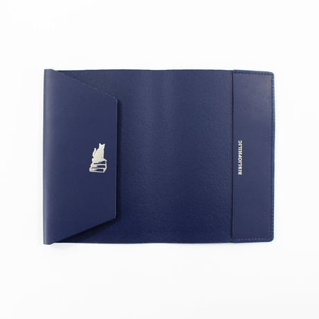 DOUBLE FACE LEATHER BOOKCOVER 新書