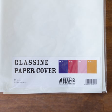 GLASSINE PAPER COVER L