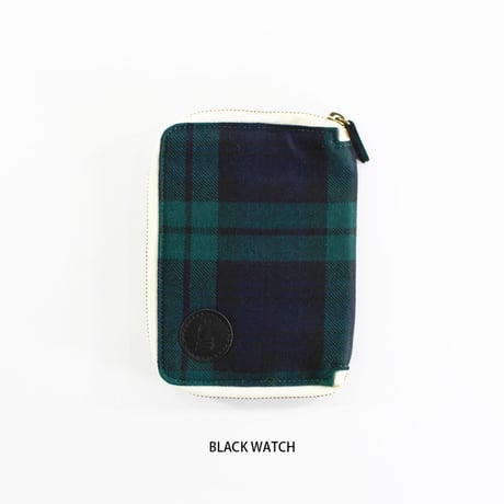ブックポーチ / LOCHCARRON TARTAN BOOKPOUCH