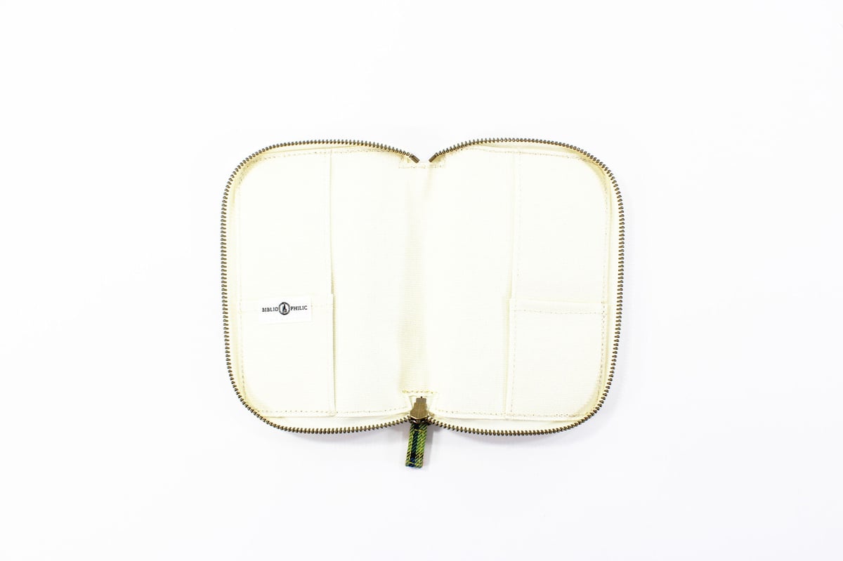 ブックポーチ / LOCHCARRON TARTAN BOOKPOUCH | BIBLIOPH