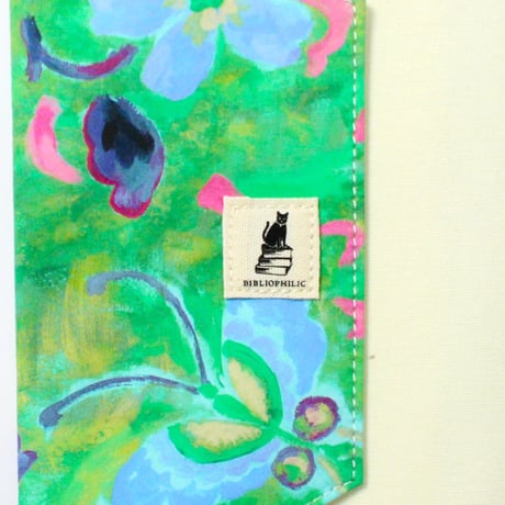 ブックカバー / LIBERTY PRINT BOOK COVER 46判 2026 SS SEASONAL