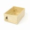 BOOK CONTAINER Natural HALF S