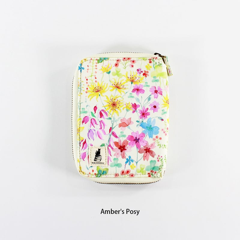 ブックポーチ / LIBERTY PRINT BOOK POUCH | BIBLIOPHILIC