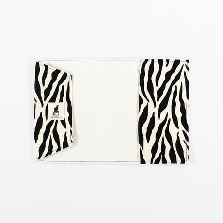 ANIMAL BOOK COVER　ゼブラ
