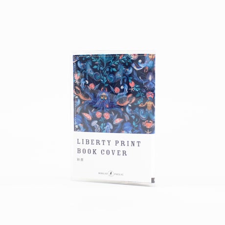 ブックカバー / LIBERTY PRINT BOOK COVER 新書 2023 AW SEASONAL
