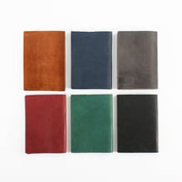 ブックカバー / COW LEATHER BOOK COVER WAXED 文庫