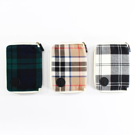 ブックポーチ / LOCHCARRON TARTAN BOOKPOUCH