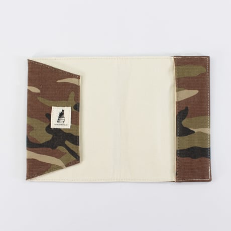 CAMOUFLAGE BOOK COVER 文庫