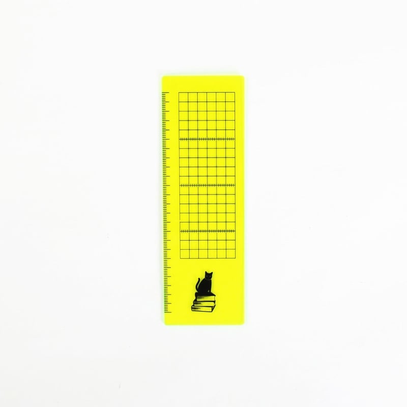 しおり / RULER BOOKMARK | BIBLIOPHILIC