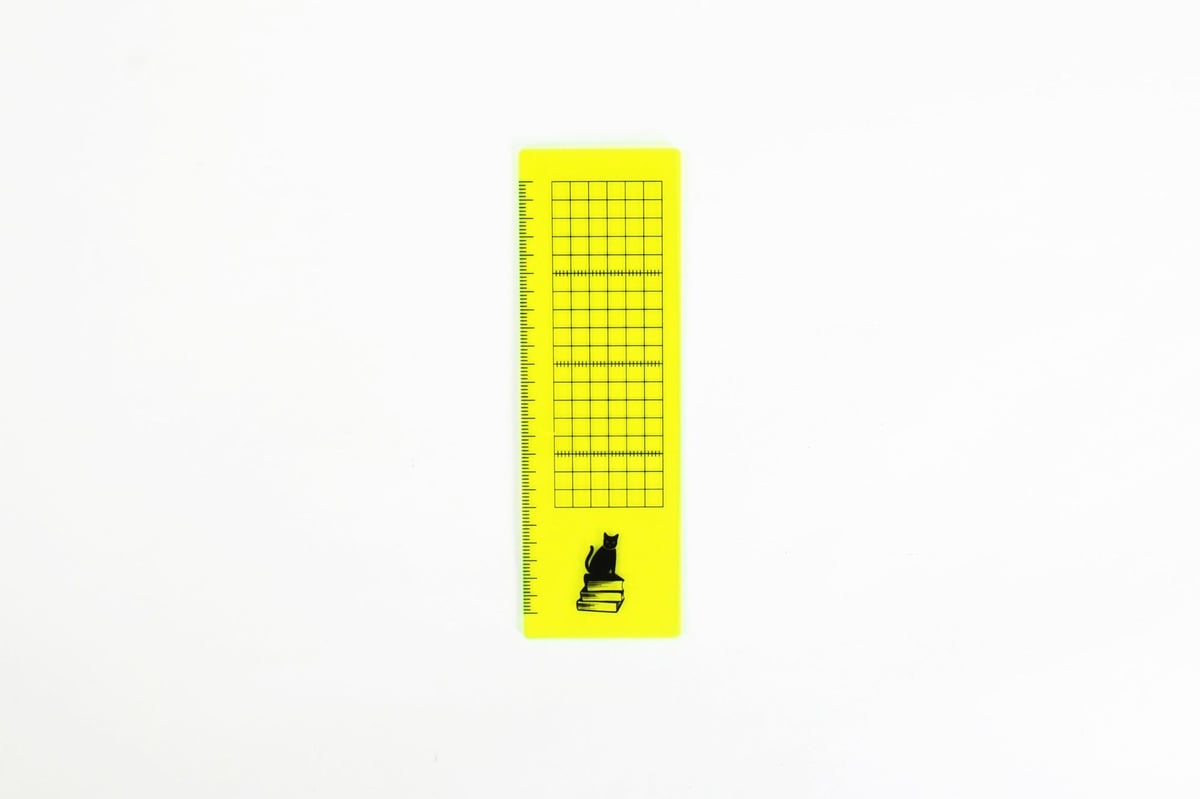 しおり / RULER BOOKMARK | BIBLIOPHILIC