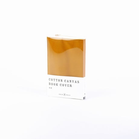 ブックカバー / COTTON CANVAS BOOKCOVER 新書