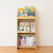 ブックシェルフ 黒猫の本棚 STACKING SHELF 3段 ANGLE×REGULAR×FACE