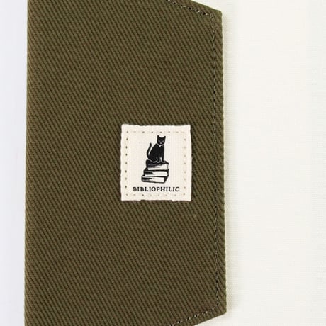 ブックカバー / COTTON CANVAS BOOKCOVER 文庫