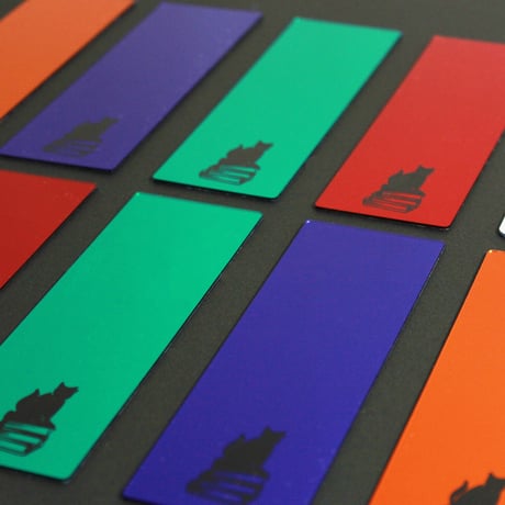しおり　MIRROR BOOKMARK
