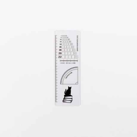 しおり　RULER BOOKMARK PLUS
