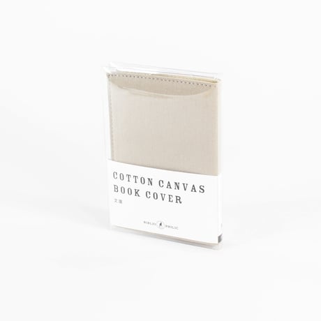 ブックカバー / COTTON CANVAS BOOKCOVER 文庫