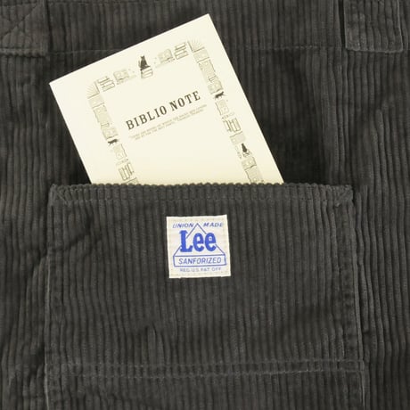 LEE BOOK TOTE CORDUROY