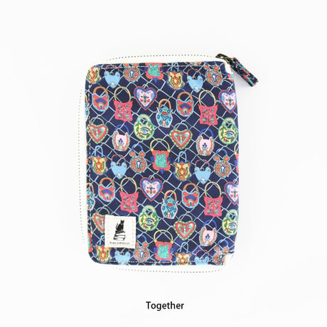 ブックポーチ / LIBERTY PRINT BOOK POUCH 文庫 2020 SS SEASONAL