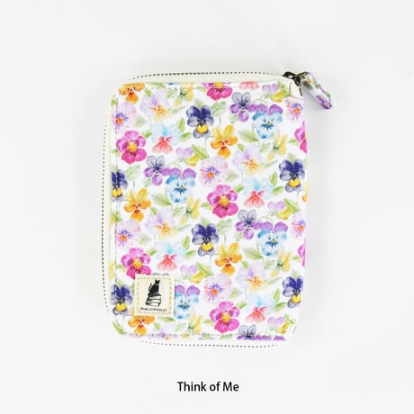 ブックポーチ / LIBERTY PRINT BOOK POUCH 文庫 2020 SS SEASONAL