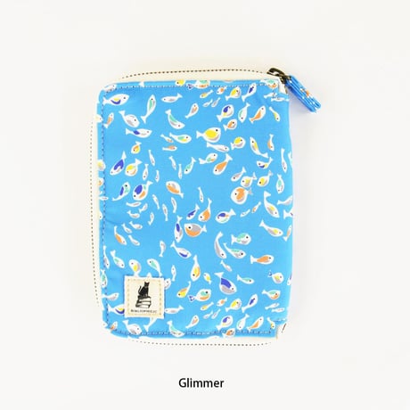 ブックポーチ / LIBERTY PRINT BOOK POUCH 文庫 2020 SS SEASONAL