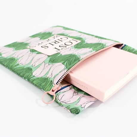 Nine Stories BOOK POUCH TULIP